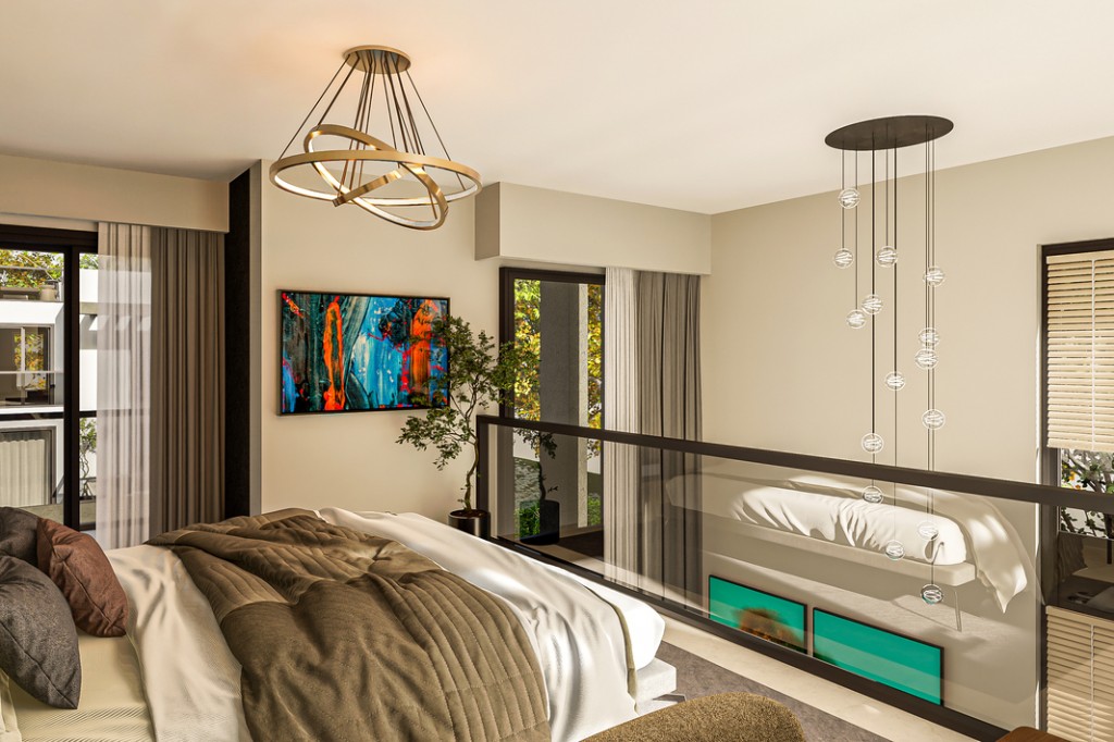 Апартаменты 2+1 ID 164002 лофт пентхаус