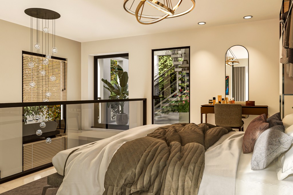 Апартаменты 2+1 ID 164002 лофт пентхаус