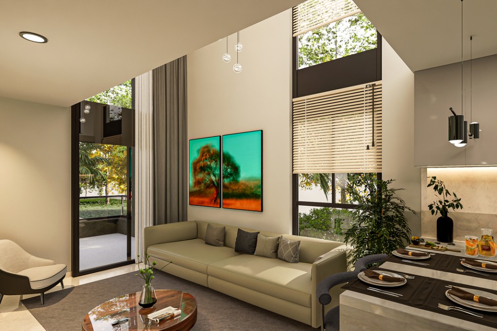 Апартаменты 2+1 ID 164002 лофт пентхаус