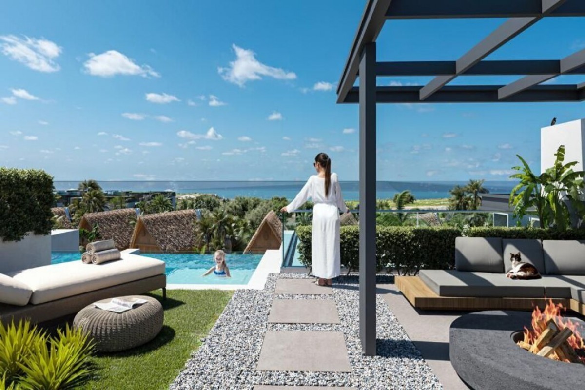 Апартаменты 1+1 ID 166005 лофт пентхауc