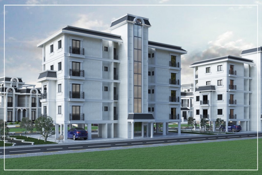 Апартаменты 3+1 ID 167002