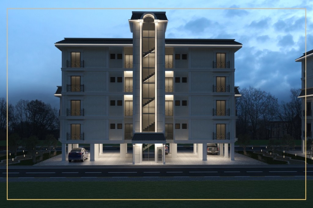 Апартаменты 3+1 ID 167002