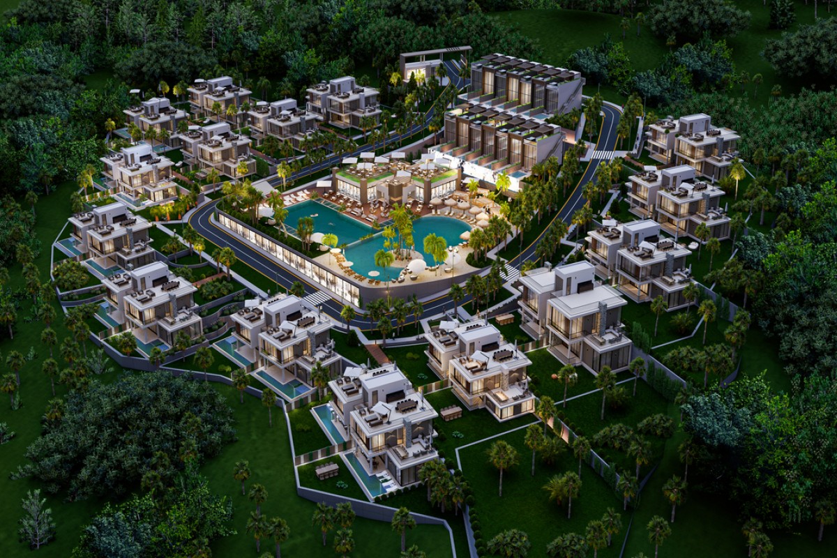 Апартаменты 2+1 ID 169001 пентхаус