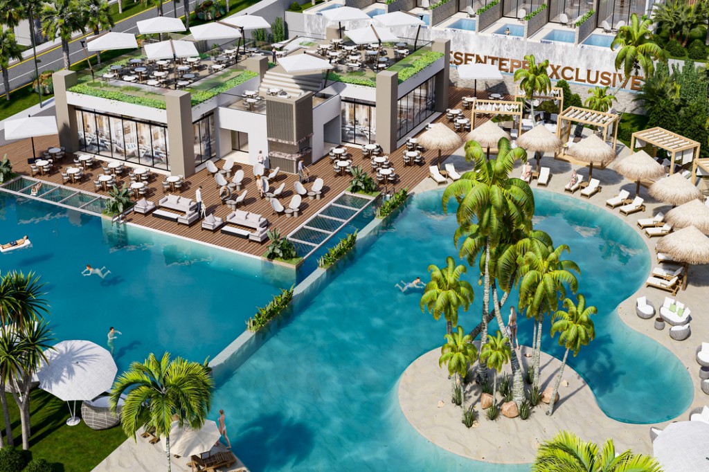 Апартаменты 2+1 ID 169001 пентхаус