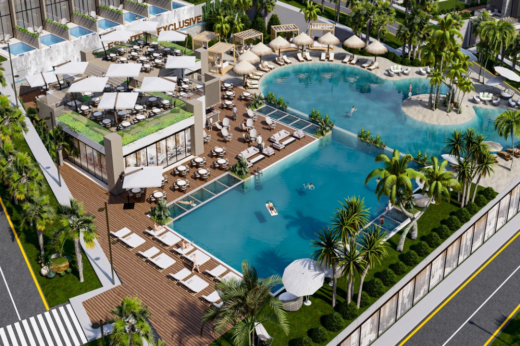 Апартаменты 2+1 ID 169001 пентхаус