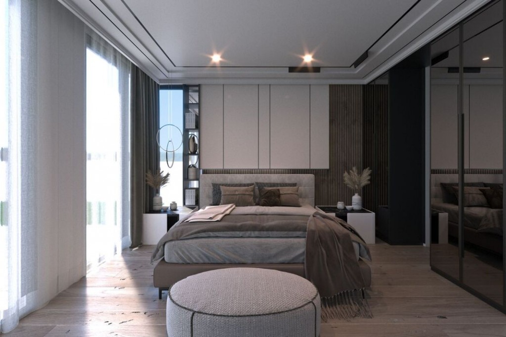 Апартаменты 2+1 ID 169001 пентхаус