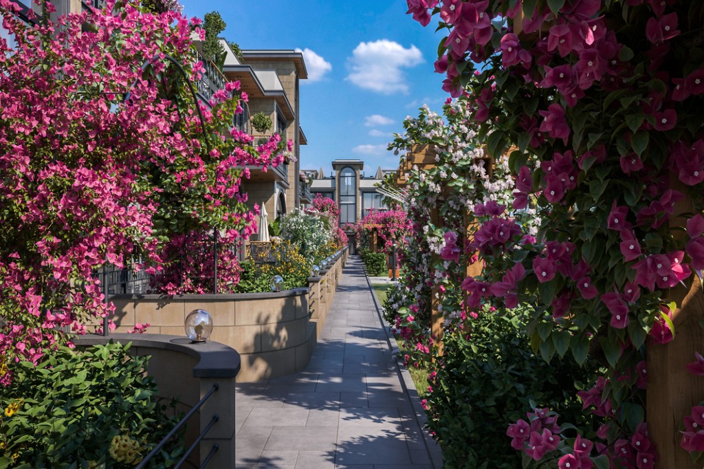 Апартаменты 2+1 ID 170001