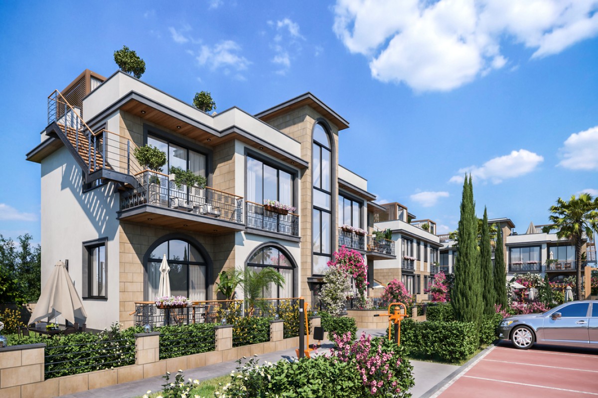 Апартаменты 2+1 ID 170002 пентхаус