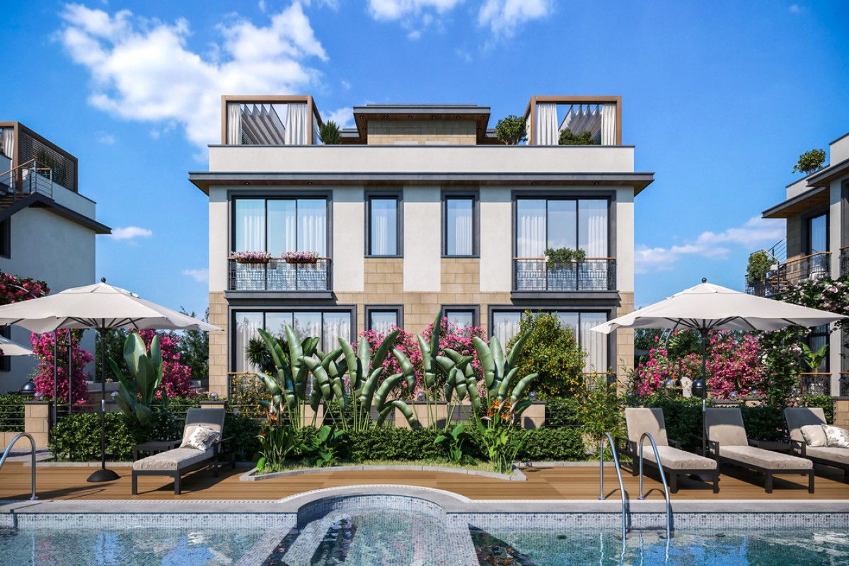 Апартаменты 2+1 ID 170003 лофт пентхаус