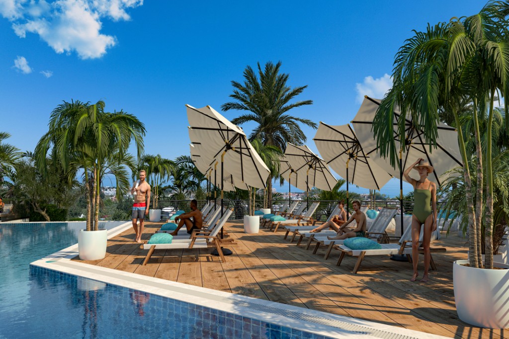 Апартаменты 2+1 ID 175002 лофт пентхаус