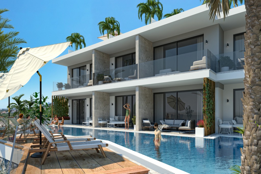 Апартаменты 1+1 ID 175001