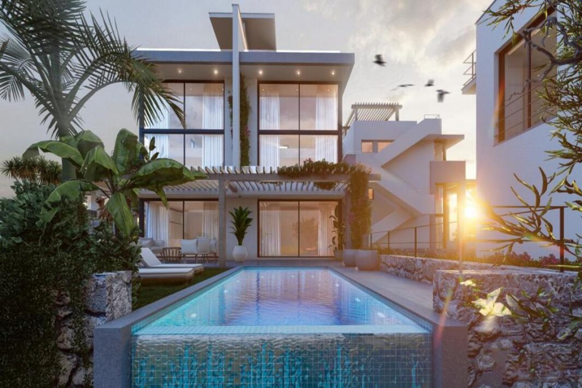 Апартаменты 2+1 ID 184003 с бассейном