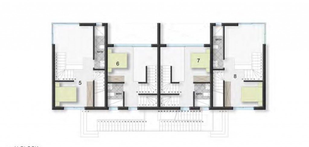 Апартаменты 1+1 ID 239003 лофт пентхаус