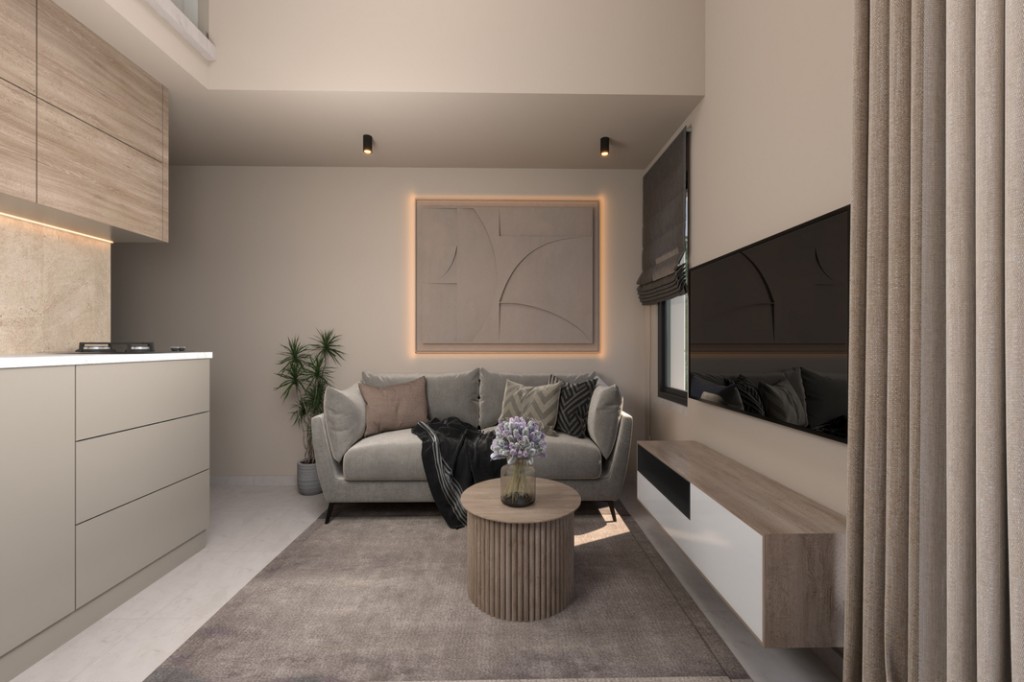 Апартаменты 2+1 ID 239004 лофт пентхаус