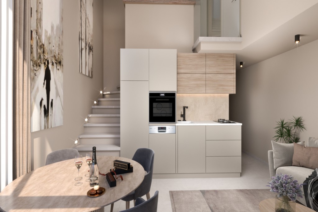 Апартаменты 2+1 ID 239004 лофт пентхаус