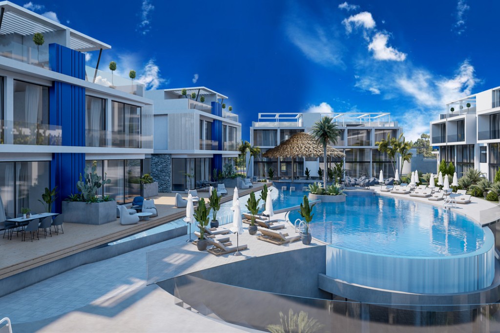 Апартаменты 1+1 ID 187001 пентхаус