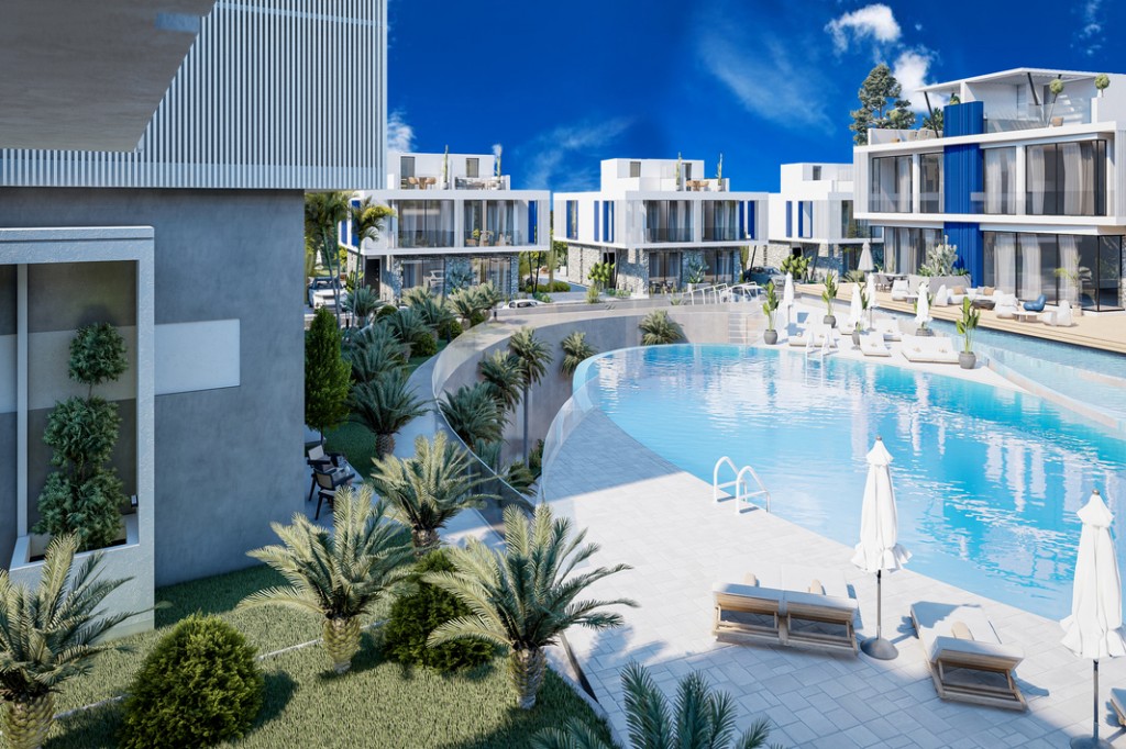 Апартаменты 1+1 ID 187001 пентхаус