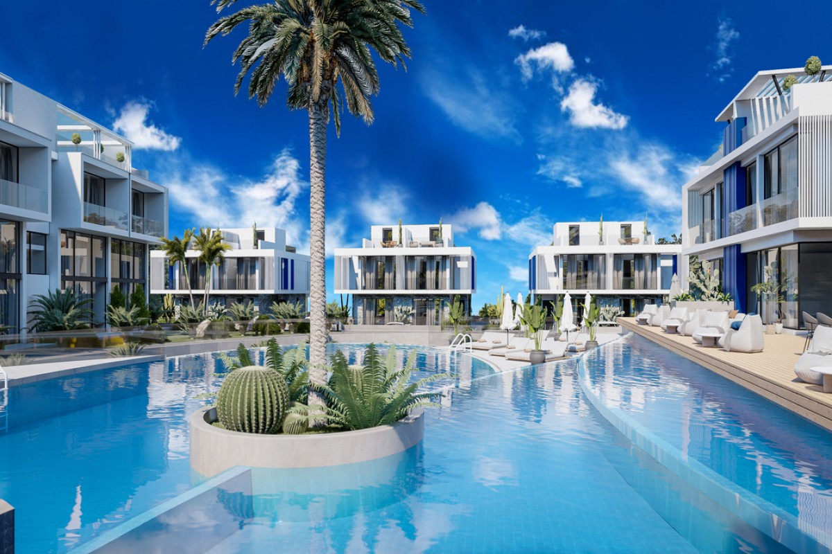 Апартаменты 1+1 ID 187001 пентхаус