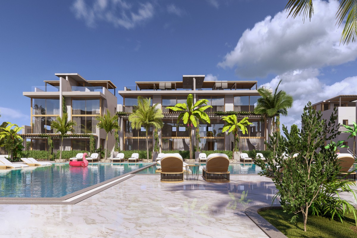 Апартаменты 1+1 ID 192003 лофт пентхаус