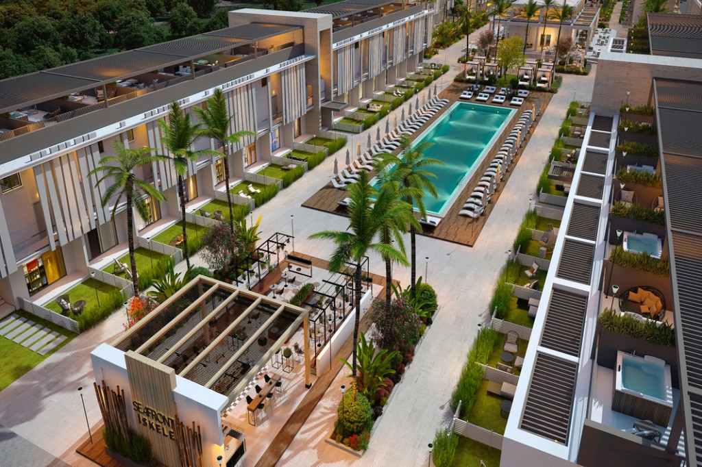 Апартаменты 1+1 ID 201004 лофт пентхаус