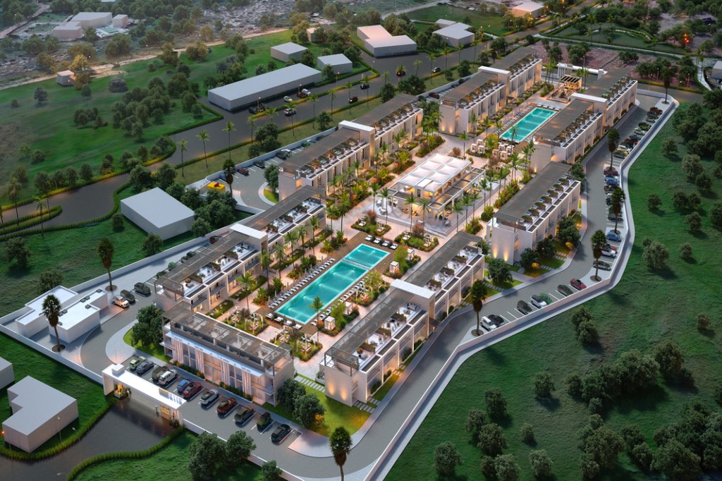 Апартаменты 1+1 ID 201002