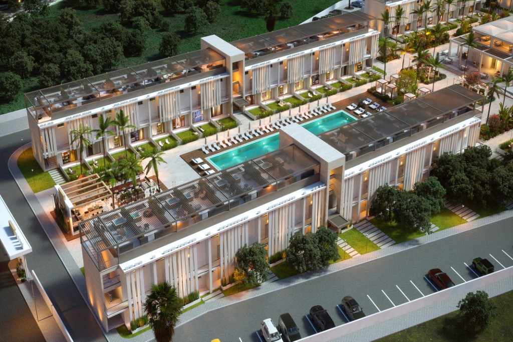 Апартаменты 1+1 ID 201004 лофт пентхаус