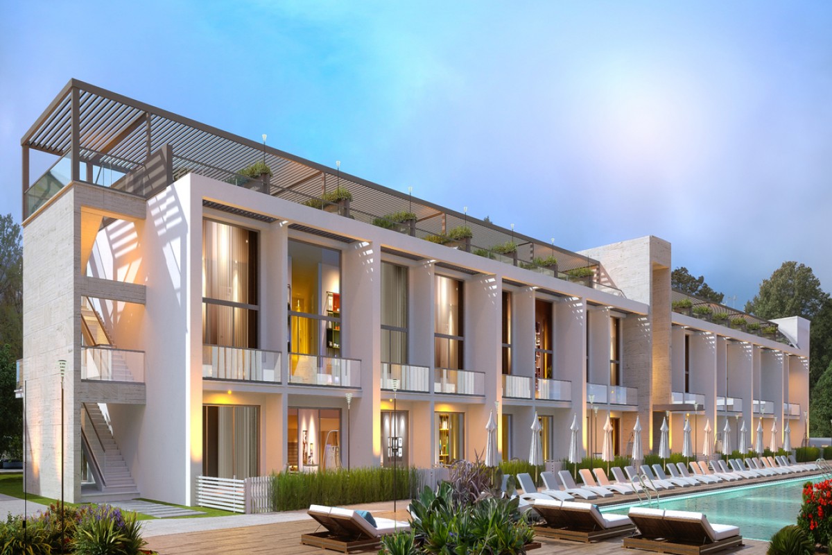 Апартаменты 1+1 ID 201004 лофт пентхаус