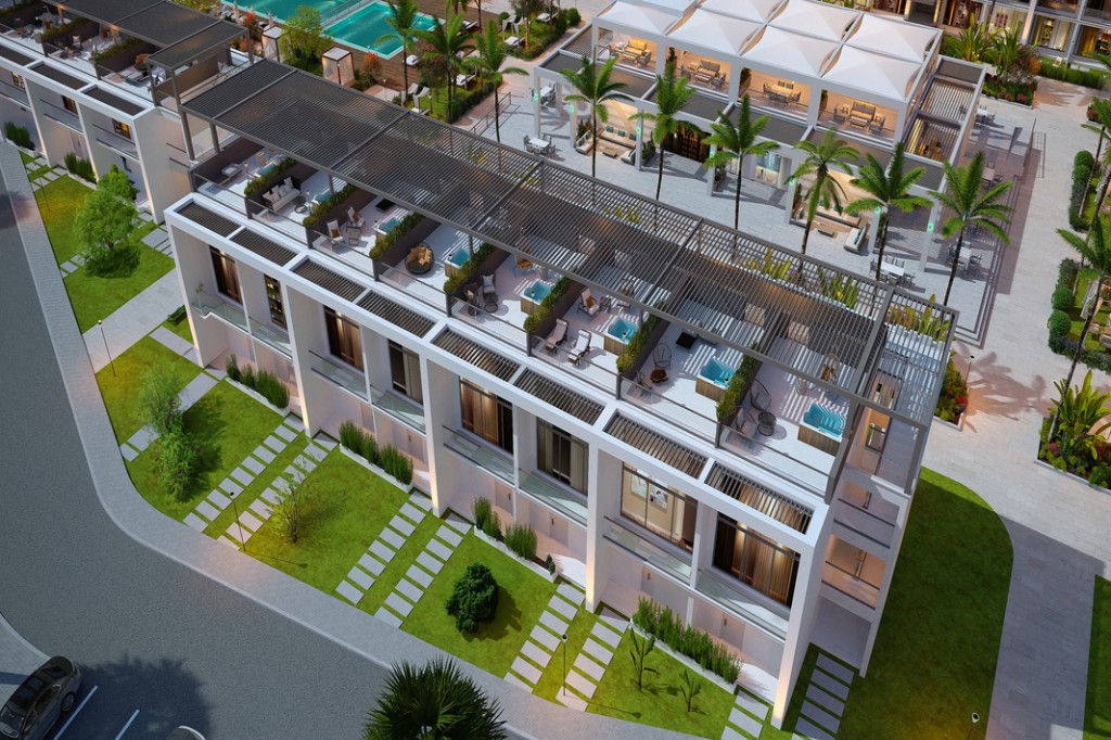 Апартаменты 1+1 ID 201004 лофт пентхаус