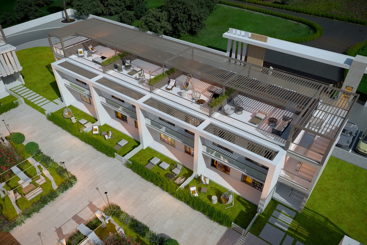 Апартаменты 1+1 ID 201003 пентхаус