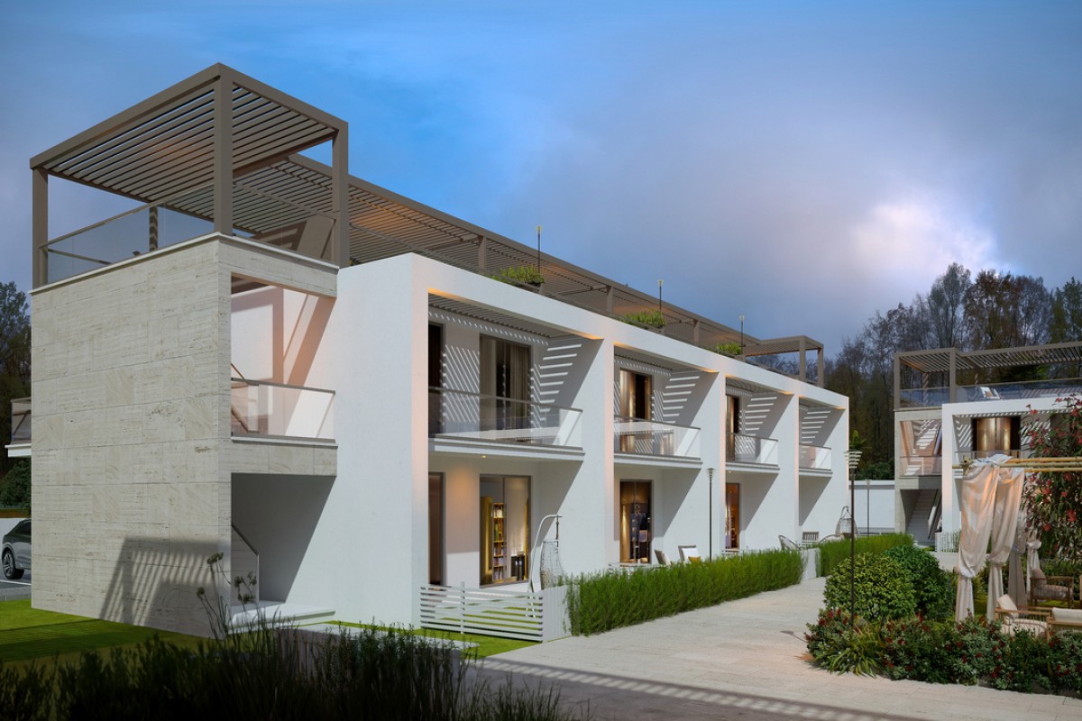 Апартаменты 1+1 ID 201002