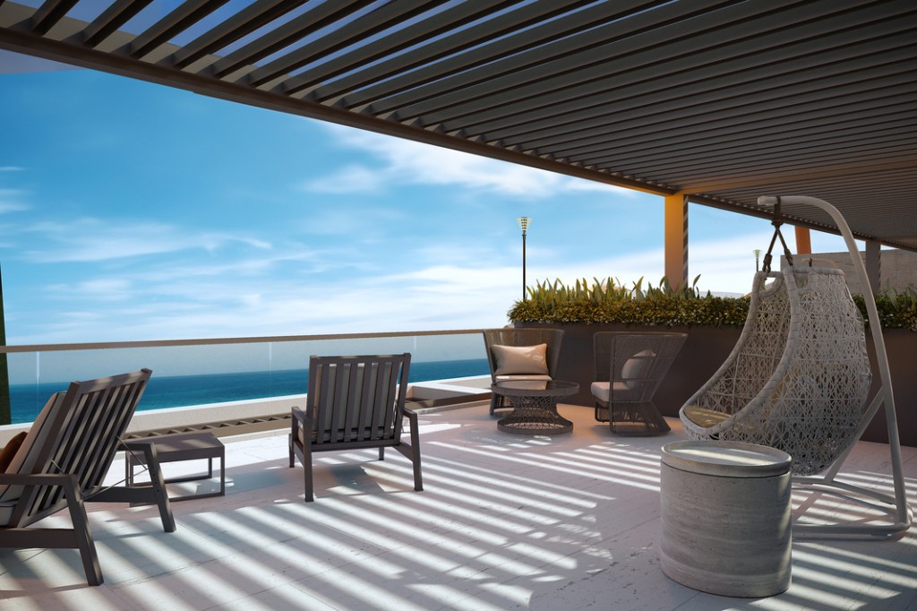 Апартаменты 1+1 ID 201003 пентхаус