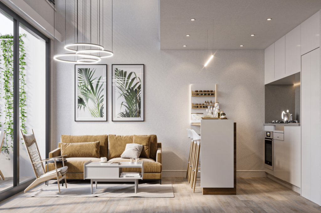 Апартаменты 1+1 ID 203002 лофт