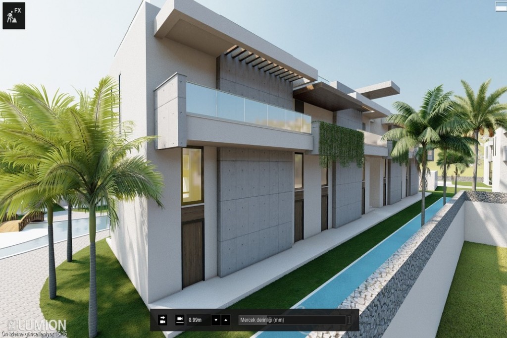 Апартаменты 1+1 ID 202002 лофт