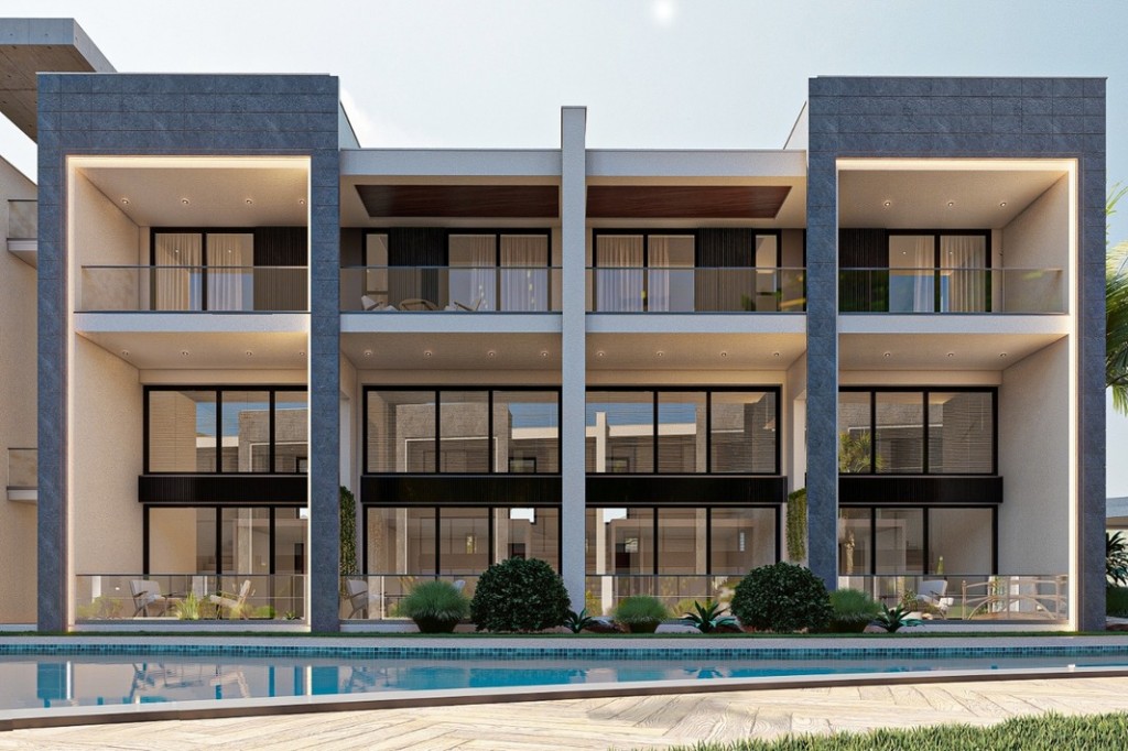 Апартаменты 1+1 ID 202002 лофт