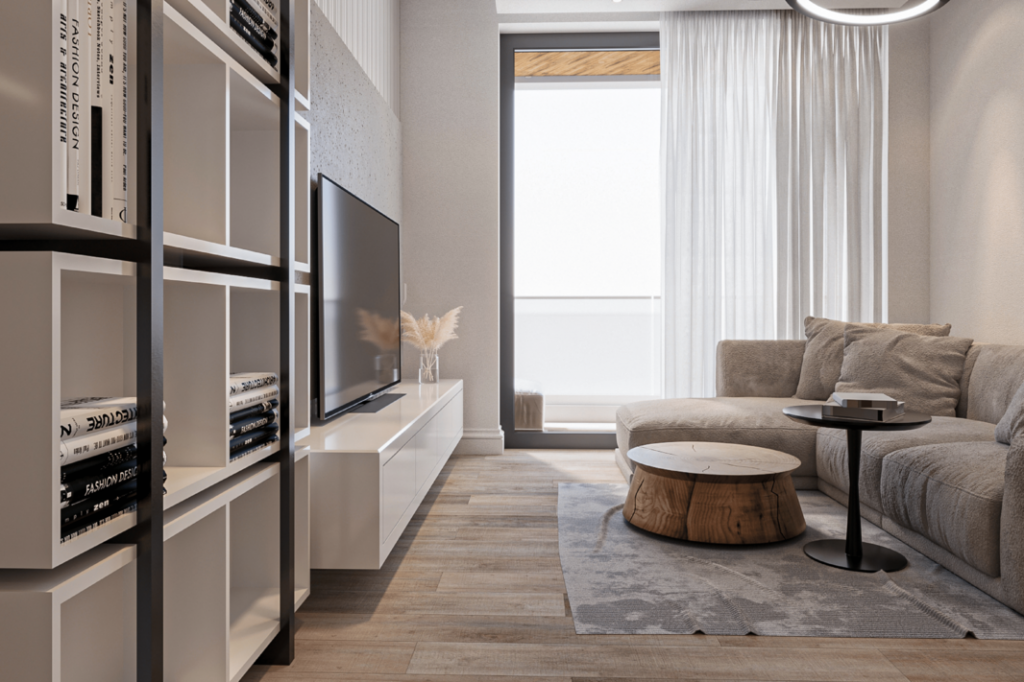 Апартаменты 2+1 ID 202003 пентхаус