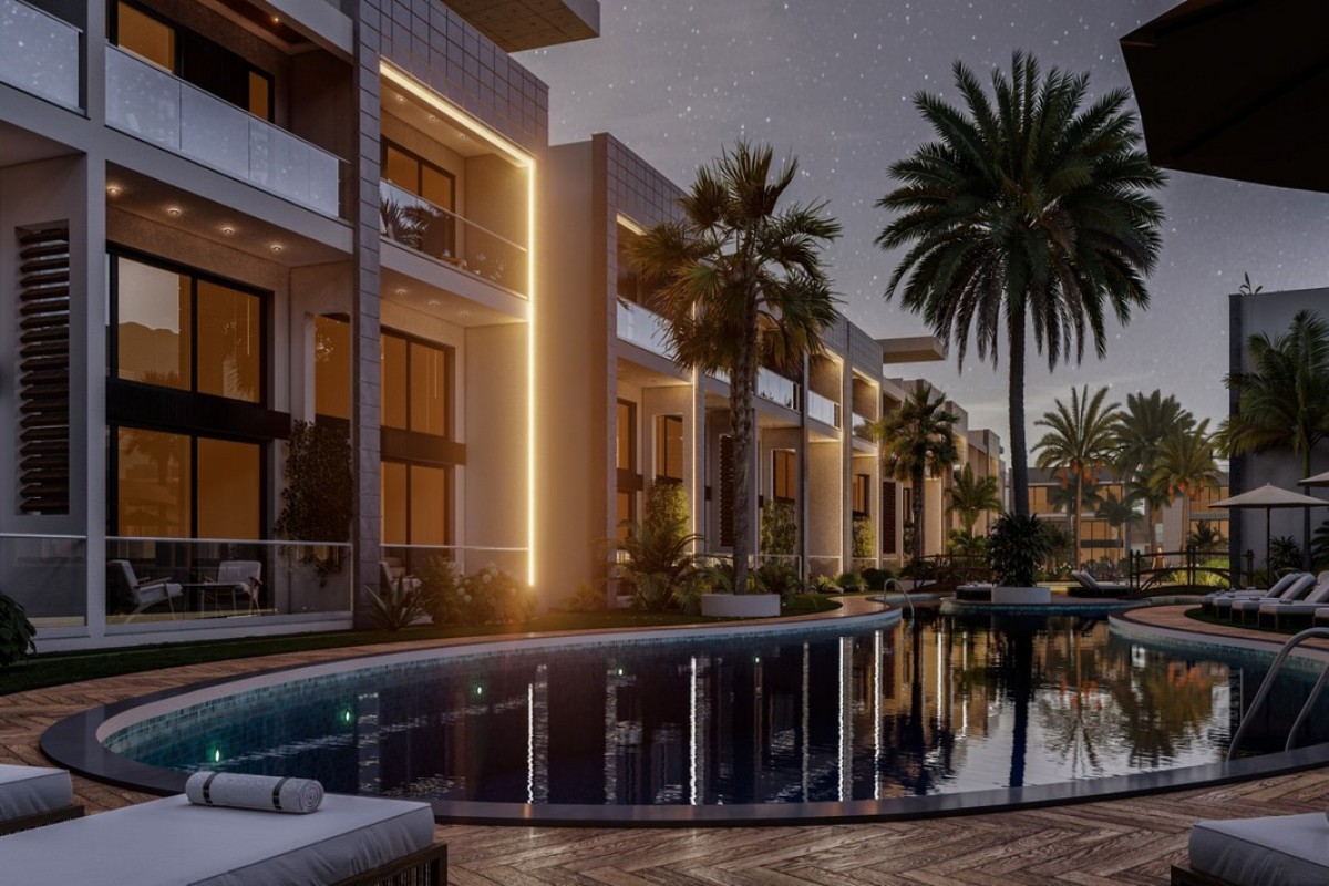 Апартаменты 1+1 ID 202002 лофт