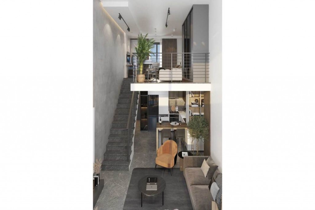 Апартаменты 1+1 ID 207002 лофт пентхаус