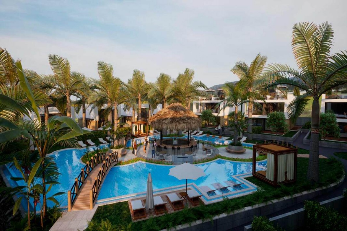 Апартаменты 1+1 ID 207002 лофт пентхаус