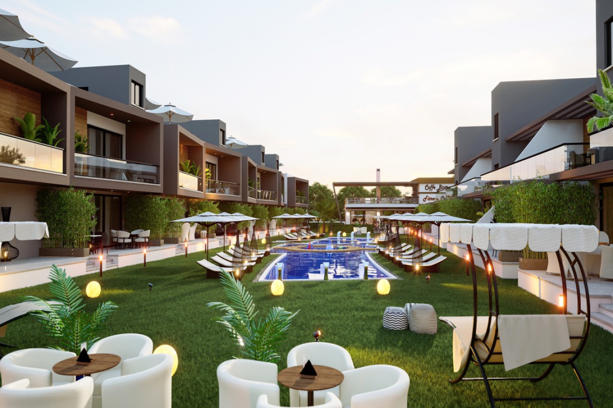 Апартаменты 2+1 ID 209001