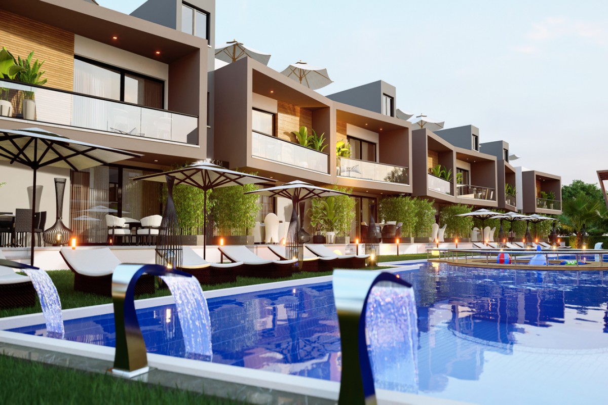 Апартаменты 2+1 ID 209003