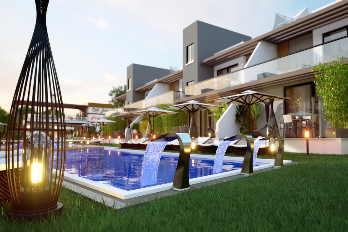 Апартаменты 2+1 ID 209002