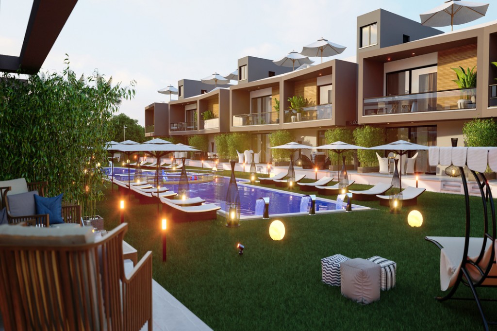 Апартаменты 2+1 ID 209003