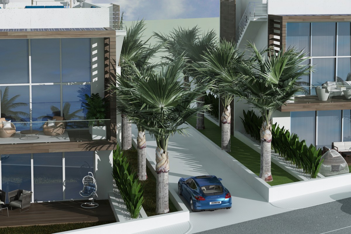 Апартаменты 2+1 ID 216003