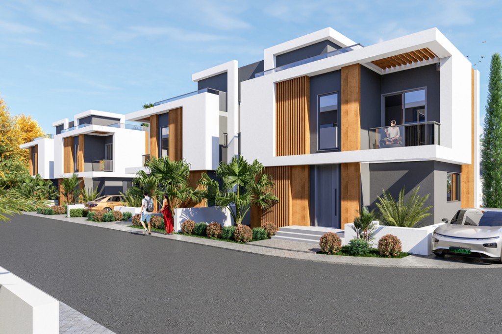 Таунхаус 3+1 ID 231008