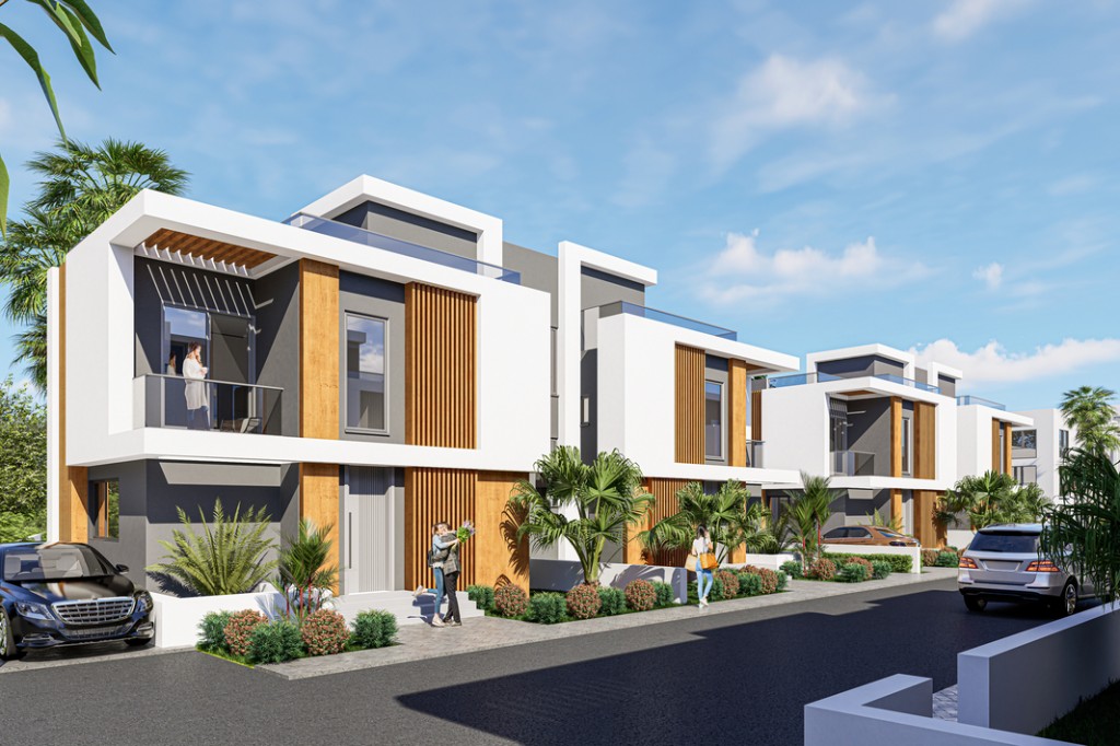 Таунхаус 3+1 ID 231008