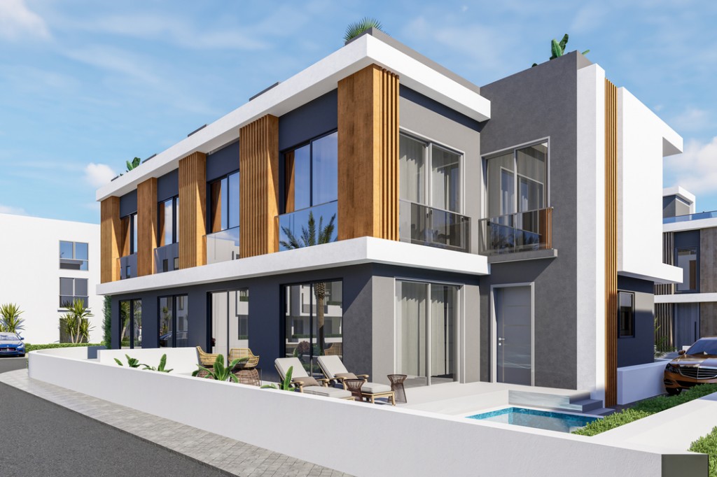 Таунхаус 3+1 ID 231008