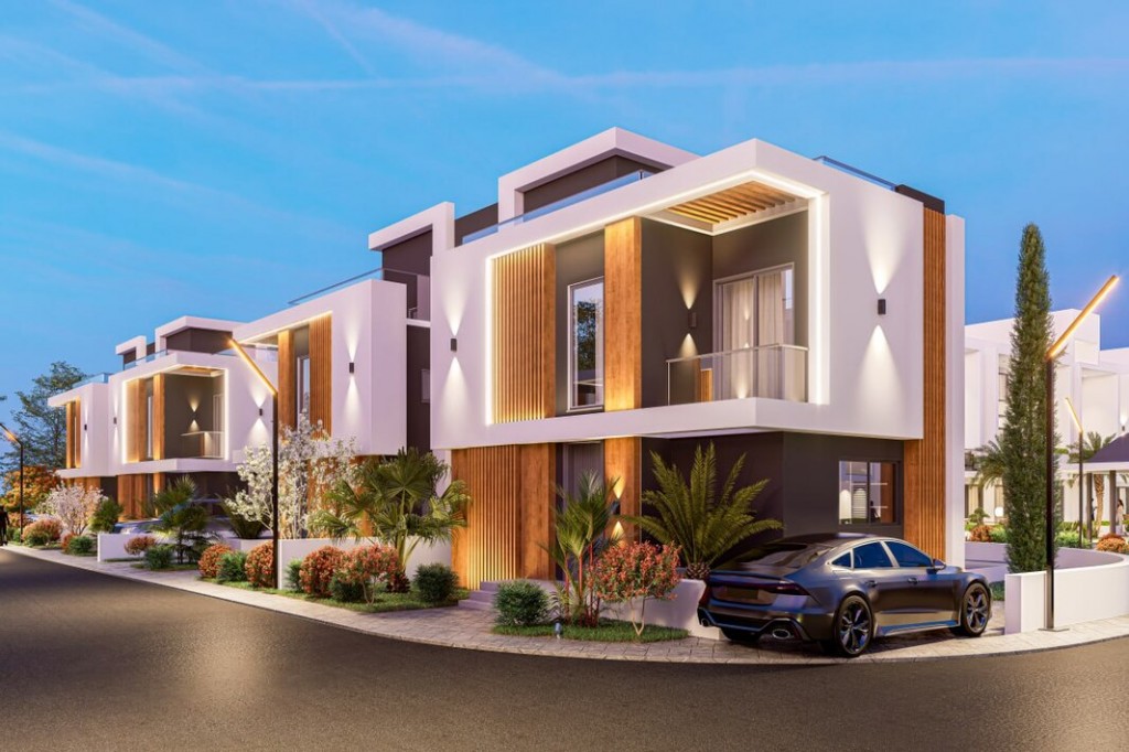 Таунхаус 3+1 ID 231008