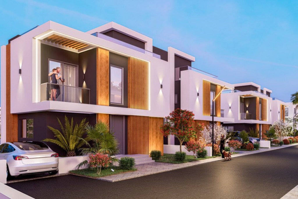 Таунхаус 3+1 ID 231008