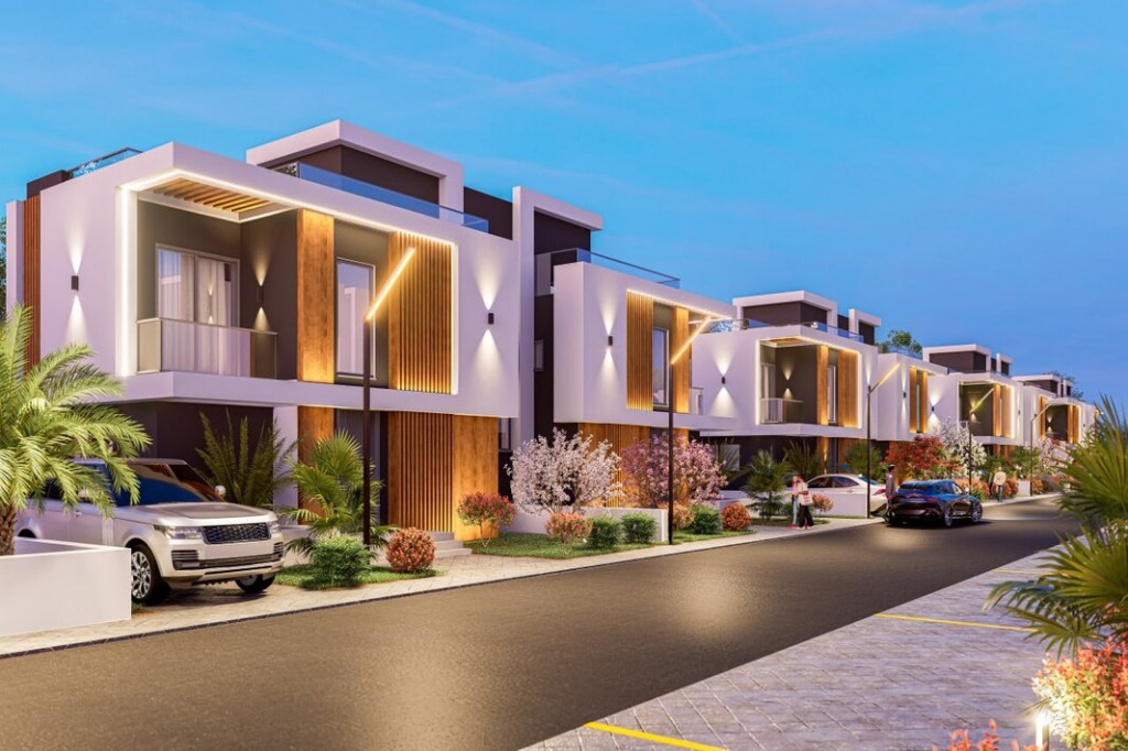 Таунхаус 3+1 ID 231008