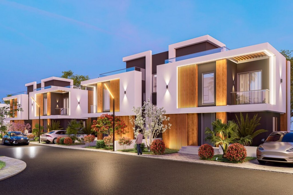 Таунхаус 3+1 ID 231008